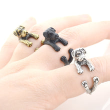 Load image into Gallery viewer, Vintage Rottweiler Adjustable Ring
