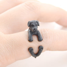 Load image into Gallery viewer, Vintage Rottweiler Adjustable Ring
