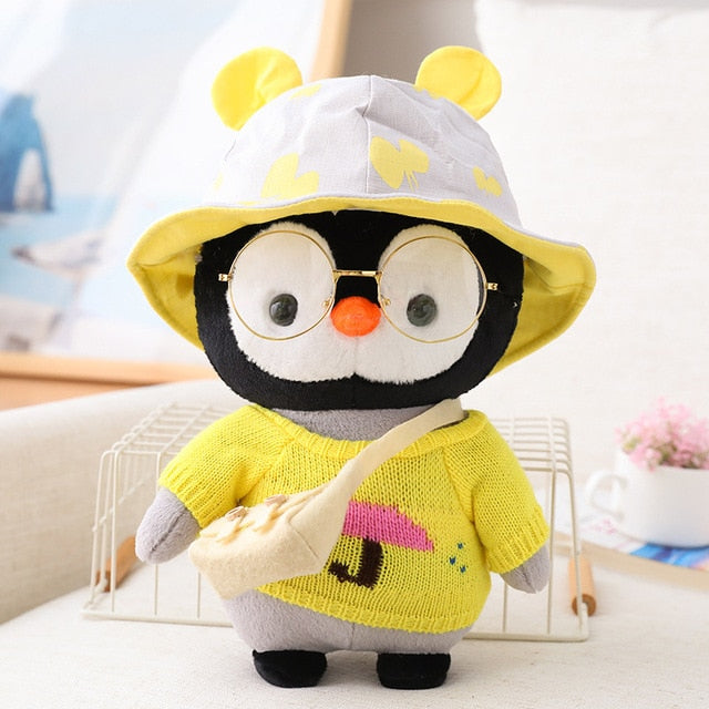 Cartoon Cute Penguin Cosplay Dress Up Plush Toys
