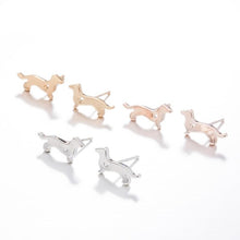 Load image into Gallery viewer, Cute Dachshunds Stud Earrings
