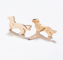 Load image into Gallery viewer, Cute Dachshunds Stud Earrings
