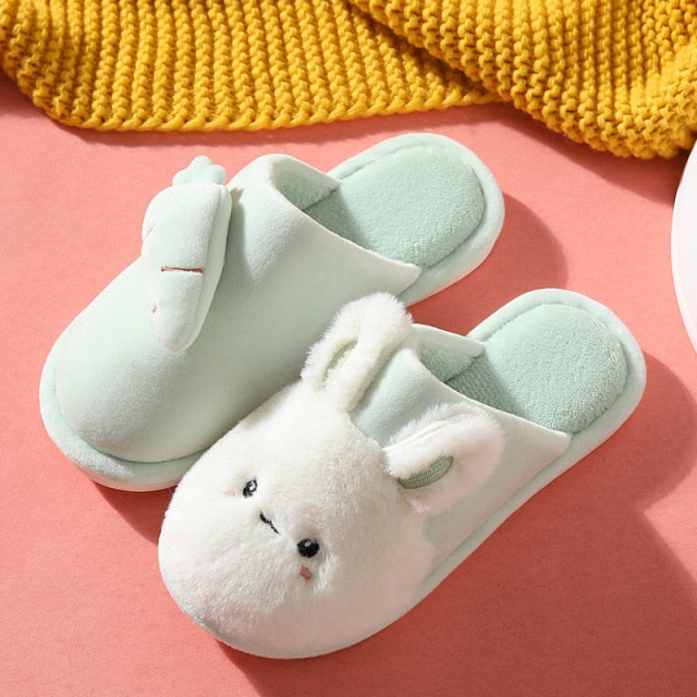 Adorable Bunny Indoor Slippers