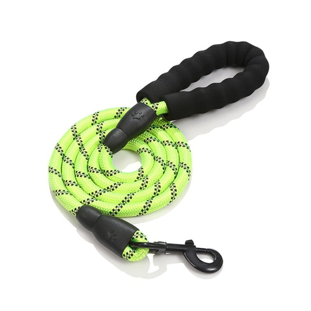 Rottweiler Reflective Durable Leash Rope