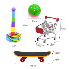 Load image into Gallery viewer, Parrot Skateboard Cart Toy set Multicolor

