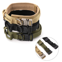 Load image into Gallery viewer, German Shepherd Adjustable Military Tactical Collar
