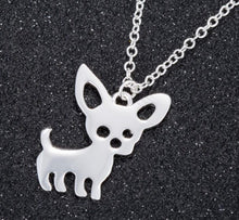 Load image into Gallery viewer, Chihuahua Cute Pendant Necklace

