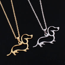 Load image into Gallery viewer, Dachshund  Pendant Necklace
