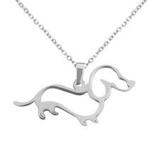 Load image into Gallery viewer, Dachshund  Pendant Necklace

