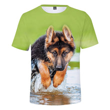 Load image into Gallery viewer, Fashion German Shepherd 3D  T shirt Men/Women
