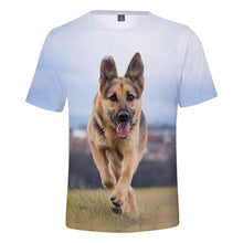 Load image into Gallery viewer, German Shepherd T-shirt Men And Women
