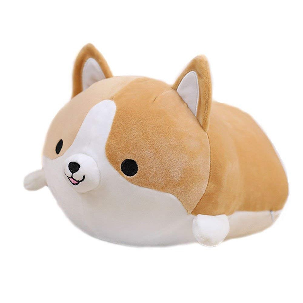 Cute Corgi Plush Soft Toy Pillow