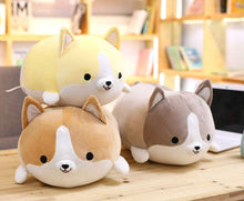 Load image into Gallery viewer, Cute Corgi Plush Soft Toy Pillow

