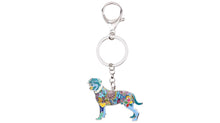 Load image into Gallery viewer, Rottweiler Fashion KeyChain
