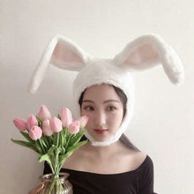 Load image into Gallery viewer, Soft Plush Bunny Hat Cap
