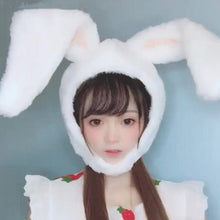 Load image into Gallery viewer, Soft Plush Bunny Hat Cap
