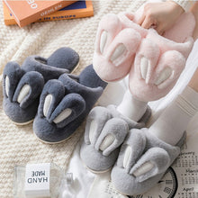 Load image into Gallery viewer, Cute Indoor Bunny Ear Slippers
