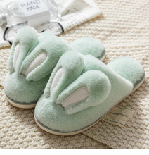 Load image into Gallery viewer, Cute Indoor Bunny Ear Slippers
