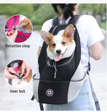 Load image into Gallery viewer, Corgi Dog Carrier Travel Backpack
