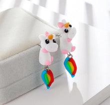 Load image into Gallery viewer, Cute Rabbit Stud Earrings
