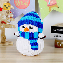 Load image into Gallery viewer, Cute DIY Penguin Blocks 2100 Pcs
