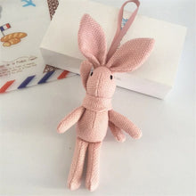 Load image into Gallery viewer, Dress Rabbit Key chain
