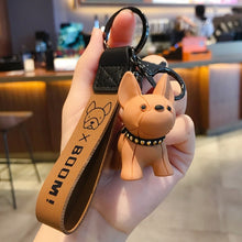 Load image into Gallery viewer, Frenchie Cute Key Chain
