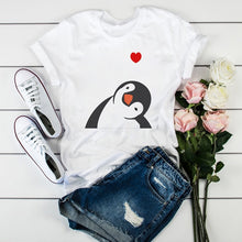 Load image into Gallery viewer, Cute Penguin T Shirt
