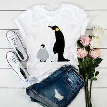 Load image into Gallery viewer, Cute Penguin T Shirt
