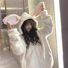 Load image into Gallery viewer, Cute Rabbit Couple Hoodies
