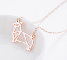 Load image into Gallery viewer, Corgi Pendant Necklace
