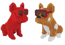 Load image into Gallery viewer, Cute  DIY Frenchie Blocks 2100 Pcs
