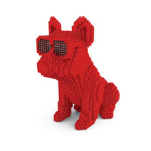 Load image into Gallery viewer, Cute  DIY Frenchie Blocks 2100 Pcs
