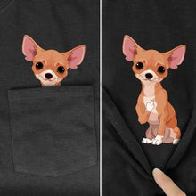 Load image into Gallery viewer, Funny Chihuahua Unisex T-Shirt
