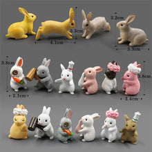 Load image into Gallery viewer, Rabbit Easter Figurine  Home Decor
