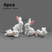 Load image into Gallery viewer, Rabbit Easter Figurine  Home Decor
