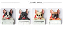 Load image into Gallery viewer, French Bulldog  Resin Switch Sticker
