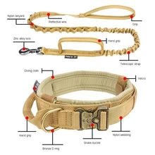 Load image into Gallery viewer, German Shepherd Military Tactical Dog Collar
