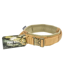 Load image into Gallery viewer, German Shepherd Military Tactical Dog Collar
