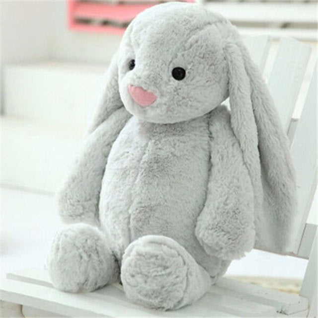 Rabbit Fluffy Toy Simulation Doll