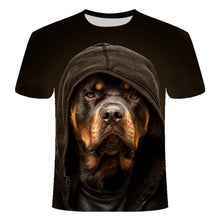 Load image into Gallery viewer, Rottweiler 3D Printed T Shirt
