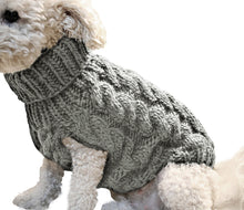 Load image into Gallery viewer, Pet Dog Warm Sweater  Knitted
