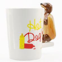 Load image into Gallery viewer, Sausage Hot Dog Coffee Mug

