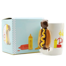Load image into Gallery viewer, Sausage Hot Dog Coffee Mug
