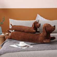 Load image into Gallery viewer, Dachshund Plush Large  Pillow
