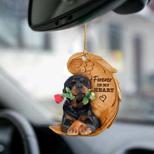 Load image into Gallery viewer, Rottweiler Cute Hanging Ornament Wing

