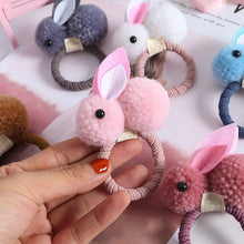 Load image into Gallery viewer, Cute Rabbit Elastic Hair Clips

