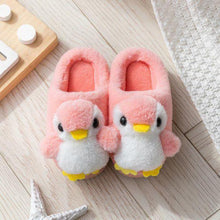 Load image into Gallery viewer, Penguin Comfortable Baby Indoor Fashion  Slippers
