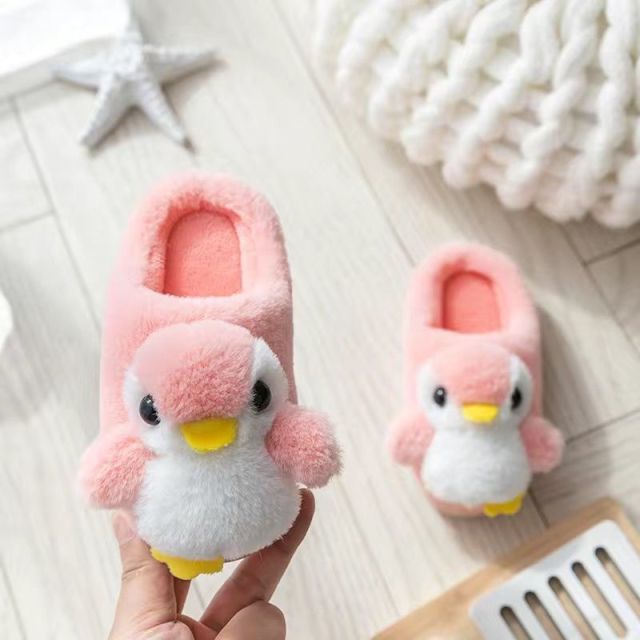 Penguin Comfortable Baby Indoor Fashion  Slippers