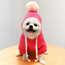 Load image into Gallery viewer, Chihuahua Fleece  Warm Coat Hoodies
