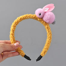 Load image into Gallery viewer, Cute Rabbit Elastic Hair Bands And Hair Clips
